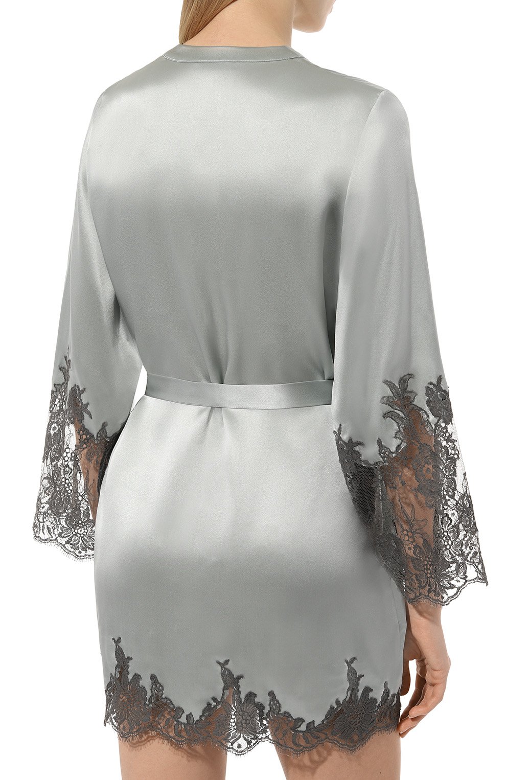 Шелковый халат MARJOLAINE, арт. 3PHE2001, фото 4