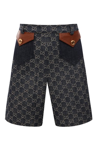 Джинсовые шорты GUCCI, арт. 652661 XDBLL, фото 1