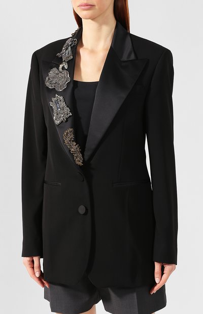 Жакет из смеси шерсти и вискозы ACNE STUDIOS, арт. AH0033, фото 3