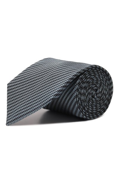Мужской шелковый галстук LANVIN, арт. TIE/2100
