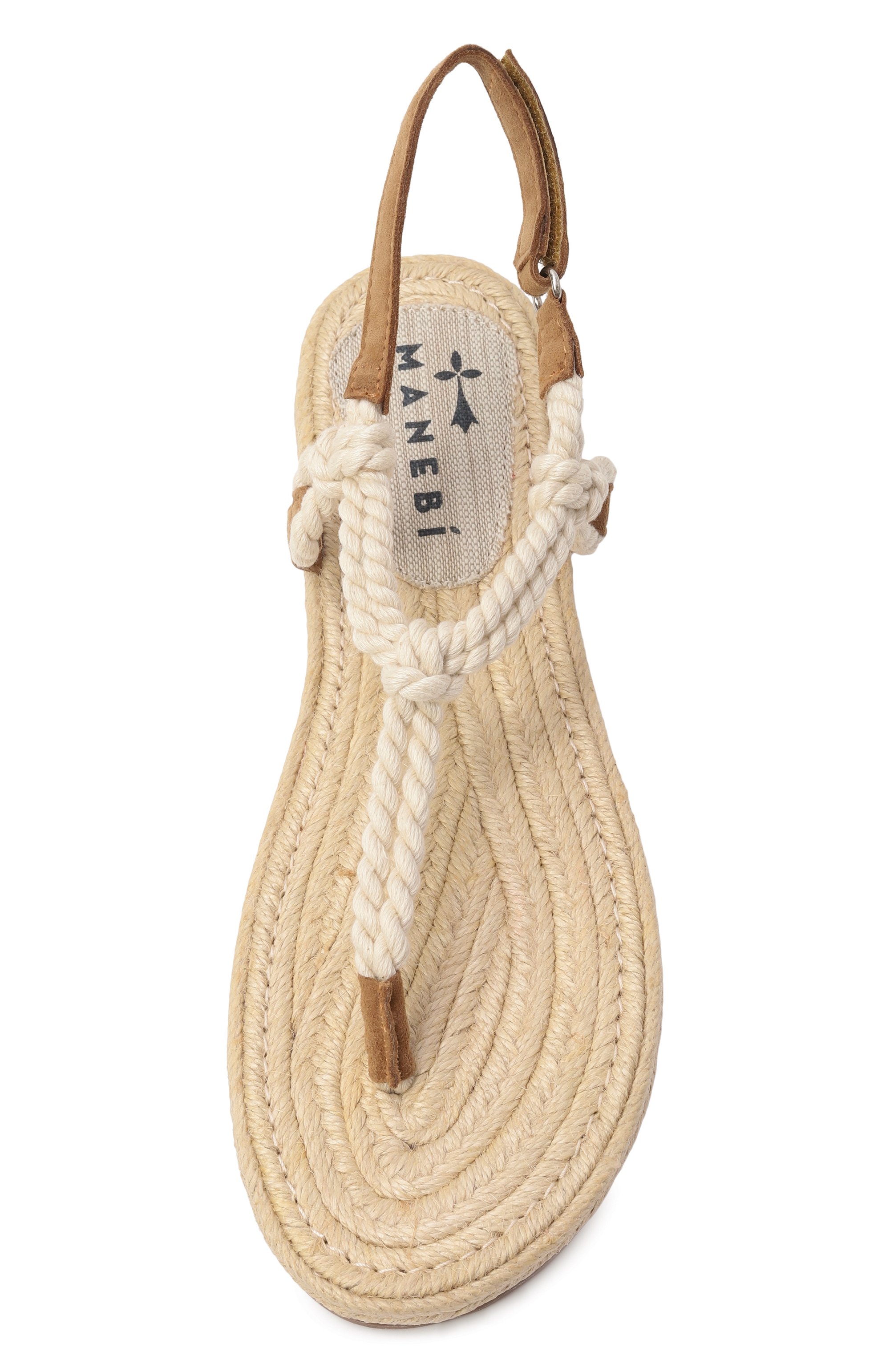 Текстильные сандалии yucatán MANEBI, арт. Q 7.0 Y0, фото 6