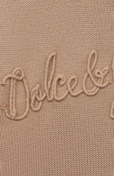 Хлопковый пуловер DOLCE & GABBANA, арт. L4KWE2/JBCE0, фото 3