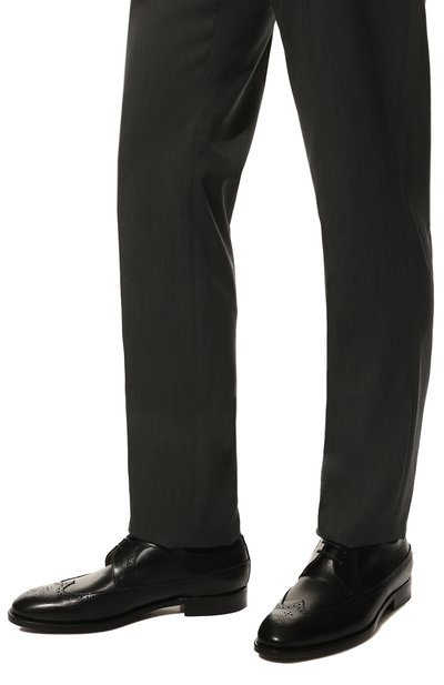 Кожаные дерби KITON, арт. USSMIAMN00101, фото 3