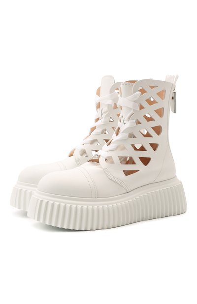 Кожаные ботинки viggy AGL, арт. D751517PGKI034B775, фото 1