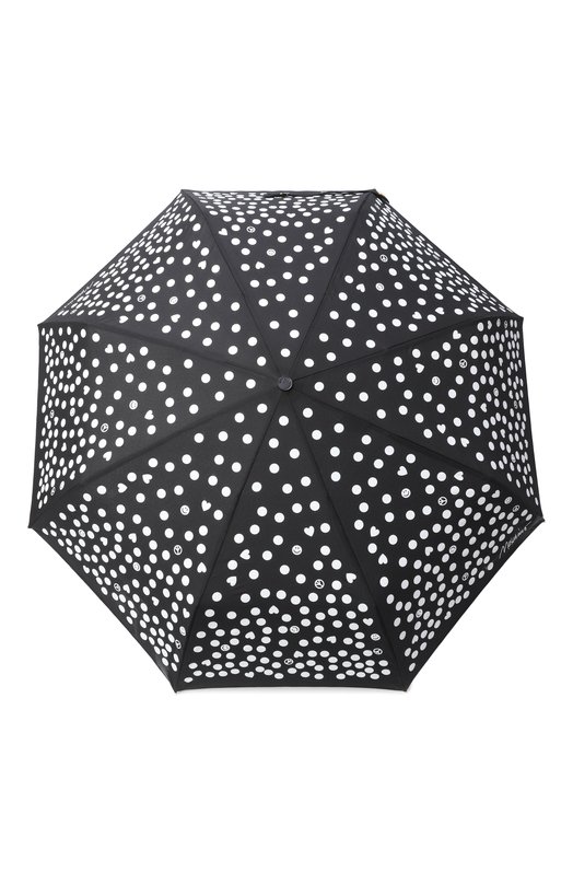 Складной зонт Moschino 8939-0PENCL0SE Чёрный 8939-0PENCL0SE