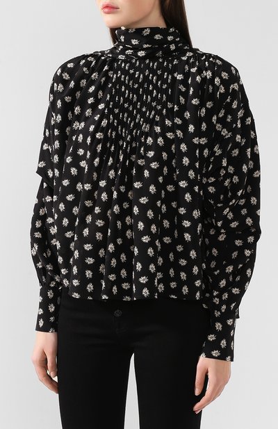 Шелковая блузка ISABEL MARANT, арт. BS0020-19H026I/CECILIE, фото 3