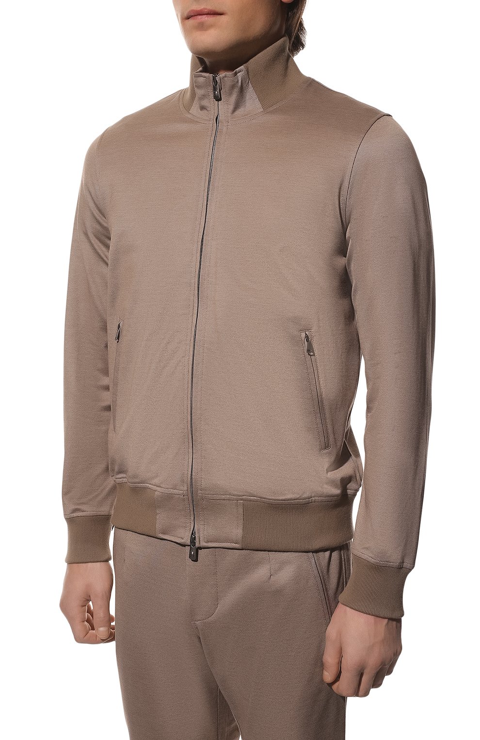 Хлопковый спортивный костюм CAPOBIANCO, арт. 12MT29.V000., фото 2