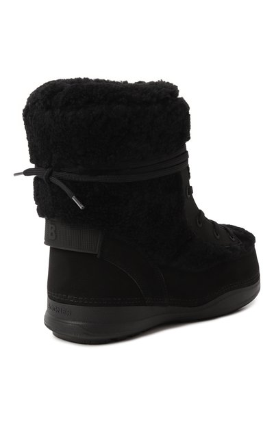 Полусапоги la plagne из овчины BOGNER черного цвета по цене 56750 руб., арт. 32447064, фото 5 Полусапоги la plagne из овчины BOGNER, арт. 32447064, фото 5