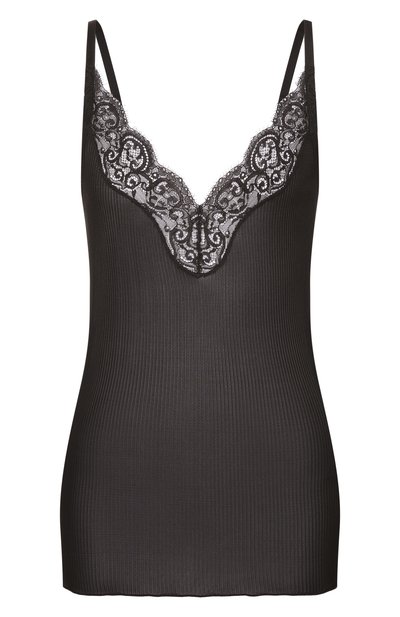 Женский шелковый топ SAINT LAURENT, арт. 796843/Y37SM