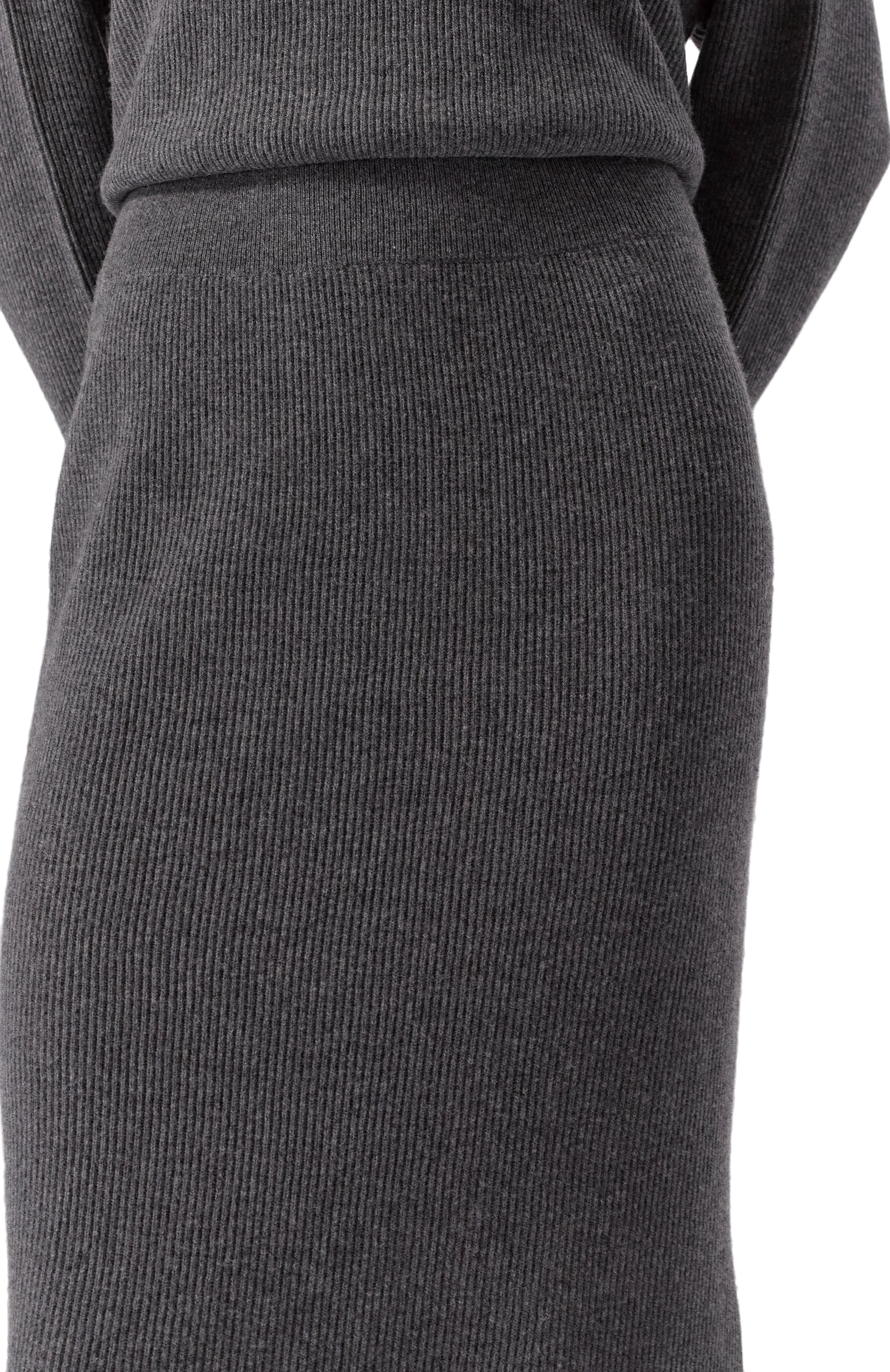 Юбка из шерсти и кашемира BRUNELLO CUCINELLI, арт. M16129389, фото 5