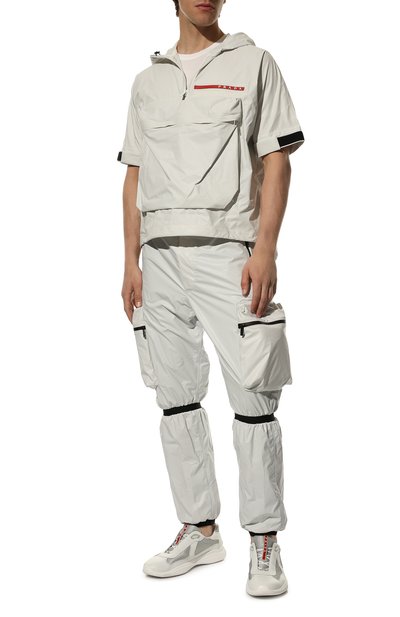 Анорак PRADA, арт. SGB447-1T2Y-F0K74-201, фото 2