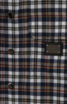 Хлопковая рубашка DOLCE & GABBANA, арт. L43S85/FQ5FH/8-14, фото 1