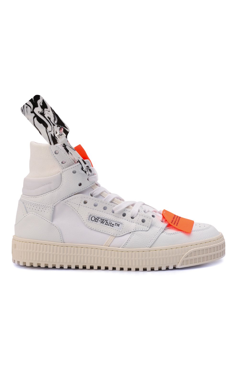 Комбинированные кеды off-court 3.0 OFF-WHITE, арт. 0WIA112F21LEA0010101, фото 6