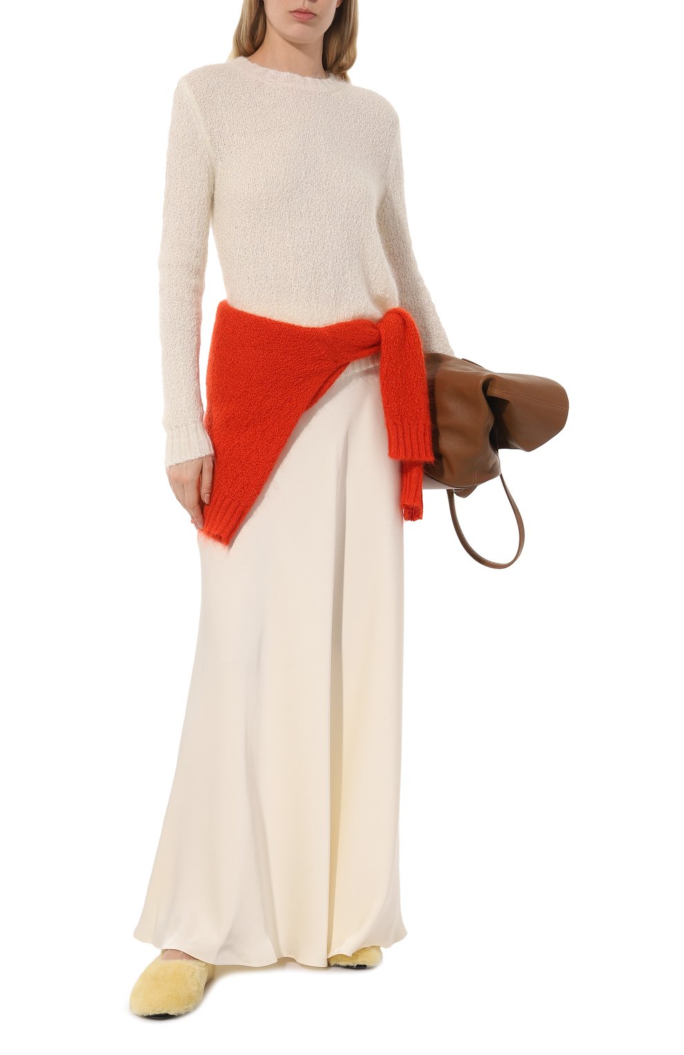 Меховые балетки JIL SANDER, арт. J44WZ0004/P6059, фото 2