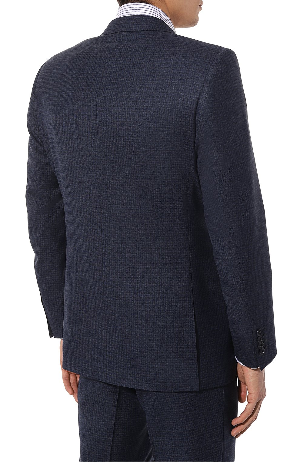 Шерстяной костюм CANALI темно-синего цвета по цене 159000 руб., арт. 11220/10/BF04171, фото 3 Шерстяной костюм CANALI, арт. 11220/10/BF04171, фото 3