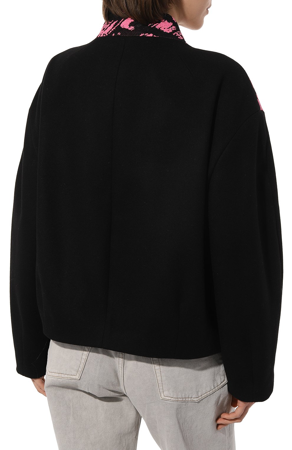 Шерстяной бомбер CHAPURIN, арт. CJS3/19583/28055-м/FW23-24, фото 4