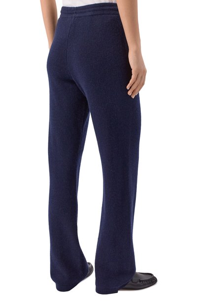 Брюки из кашемира и шерсти SPORTY AND RICH, арт. PA02764302BL106, фото 4