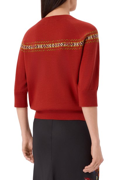 Шерстяной пуловер DRIES VAN NOTEN, арт. 011205/4700, фото 4