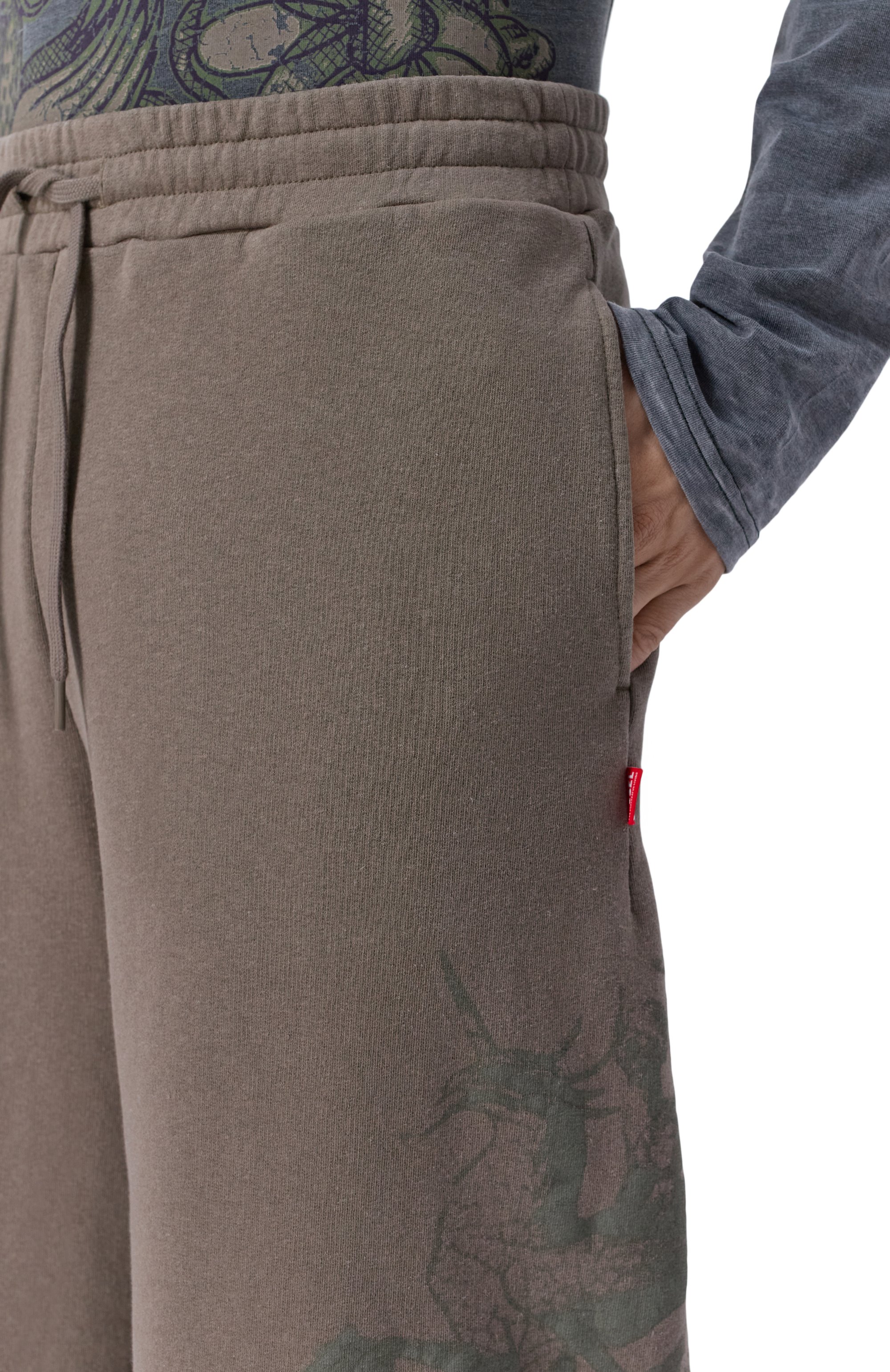 Хлопковые шорты DIESEL, арт. A23734/0BKCJ, фото 5