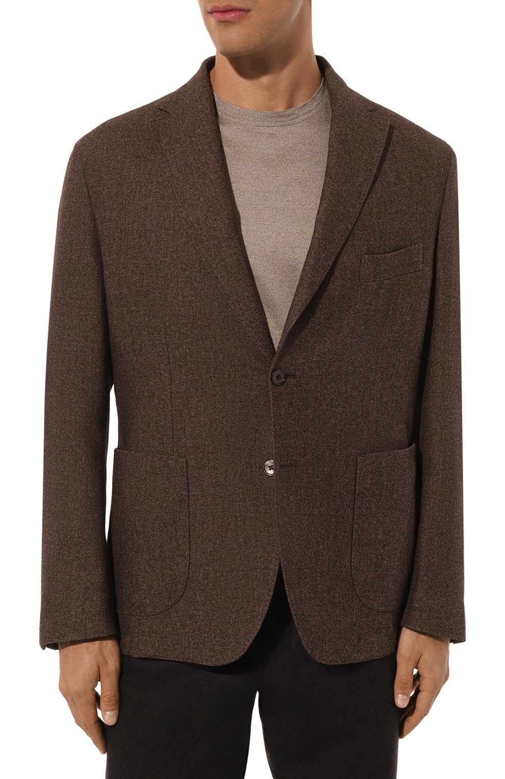 Пиджак из шерсти и хлопка MVST, арт. 242/112, фото 4