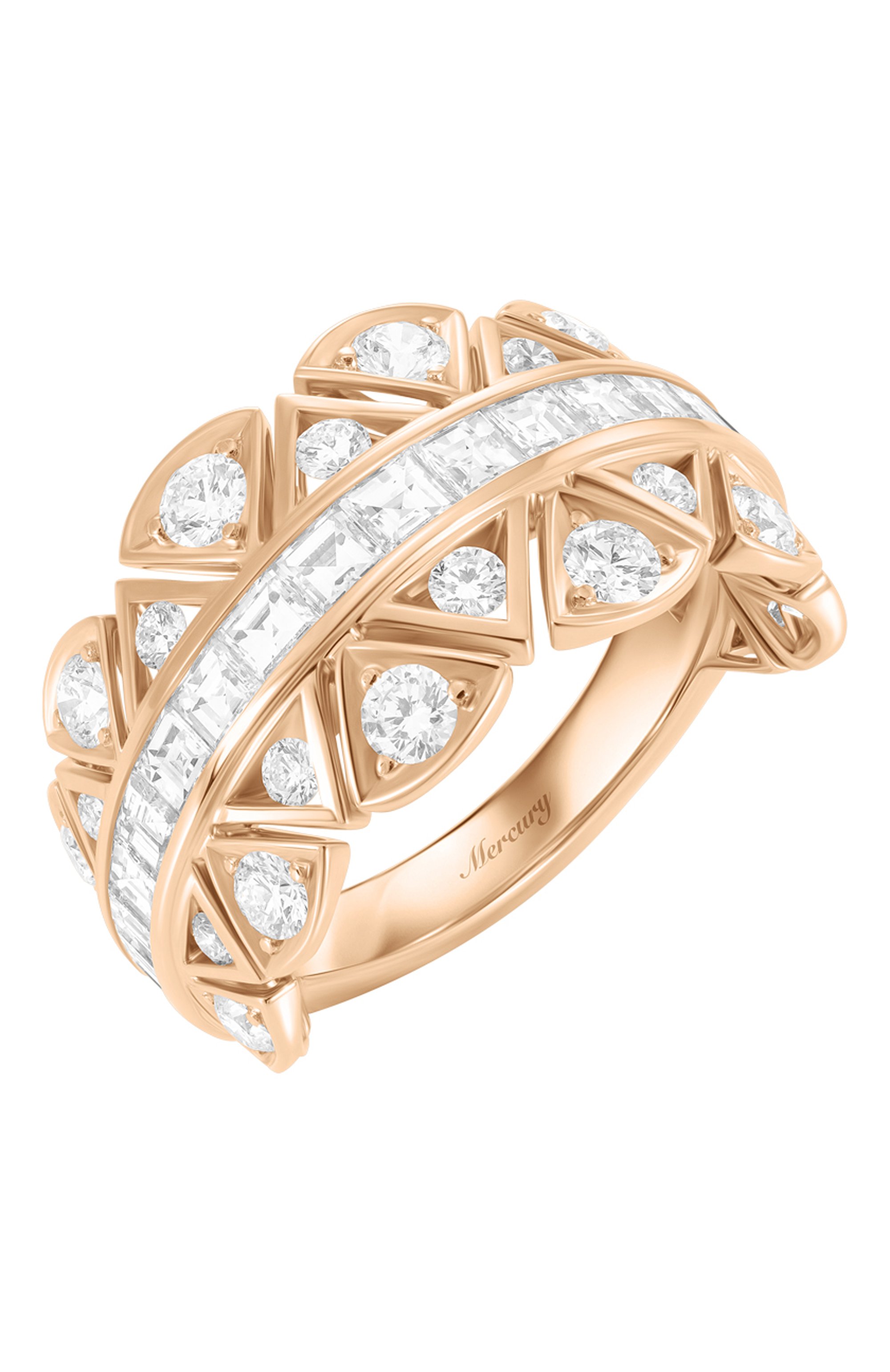 Кольцо MERCURY, арт. MR70131/RG, фото 1