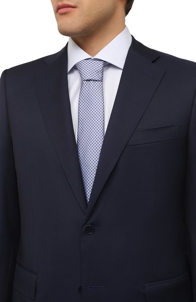 Шелковый галстук GIORGIO ARMANI, арт. 360054/4R922, фото 2