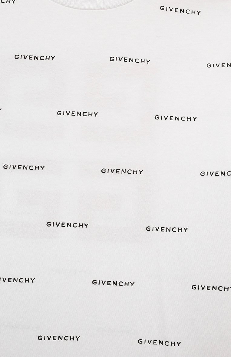 Хлопковая футболка GIVENCHY, арт. H30168/12+/14, фото 3