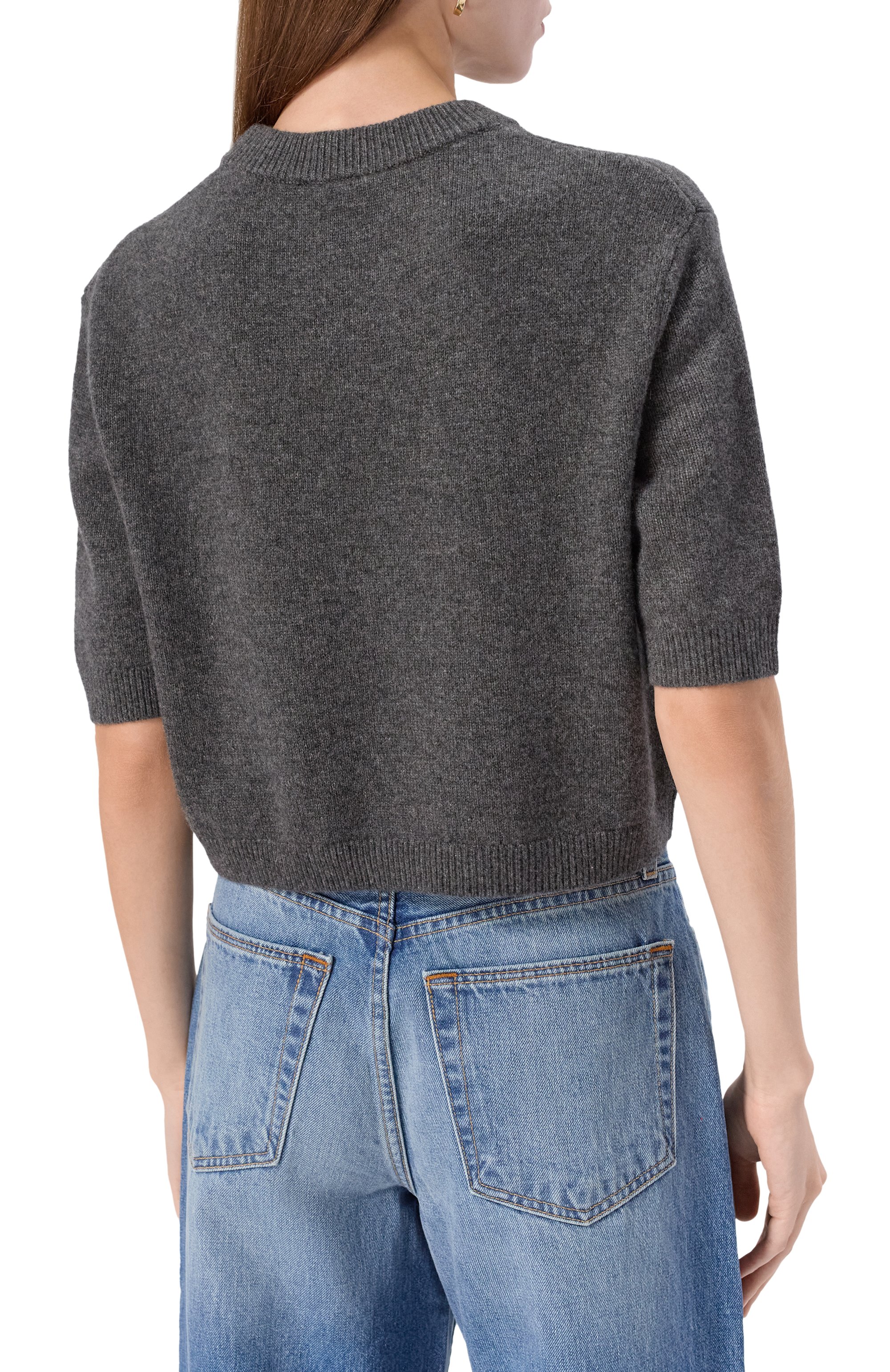 Кашемировый пуловер 12 STOREEZ, арт. 134636, фото 4