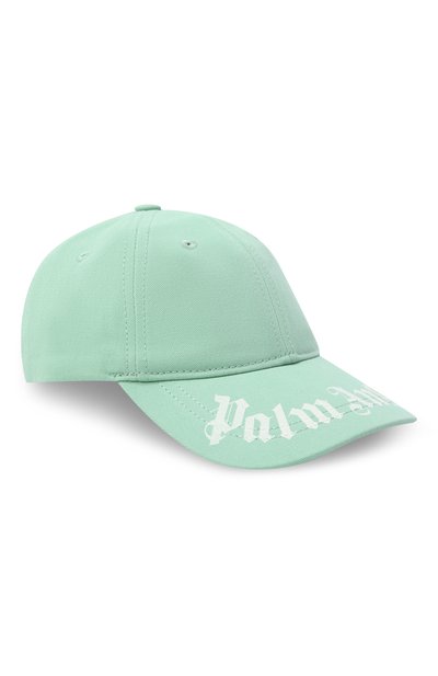 Хлопковая бейсболка PALM ANGELS, арт. PBLB002S26FAB001, фото 1
