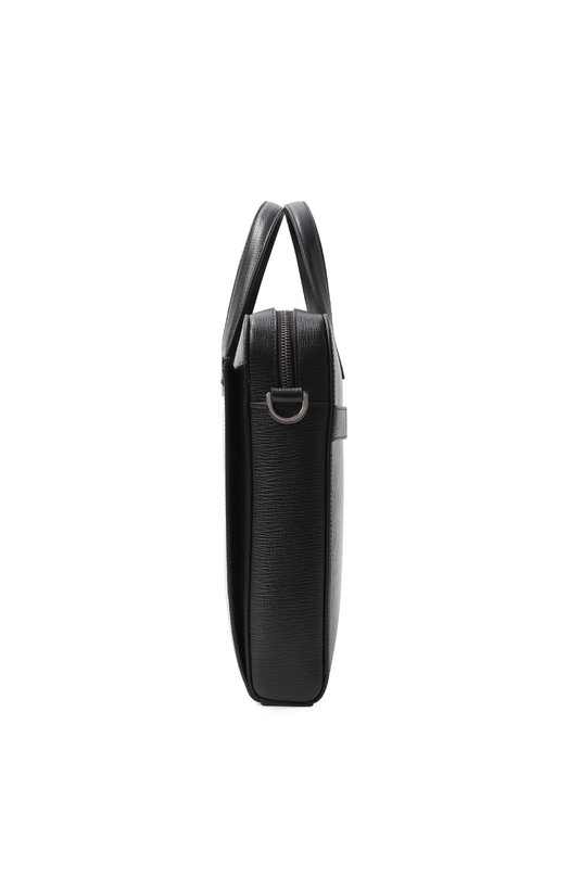 Кожаная сумка для ноутбука Ferragamo 241806/786555 Чёрный  241806/786555 Фото 4