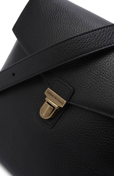 Сумка EMPORIO ARMANI черного цвета по цене 54100 руб., арт. EM005445/AF24382, фото 3 Сумка EMPORIO ARMANI, арт. EM005445/AF24382, фото 3