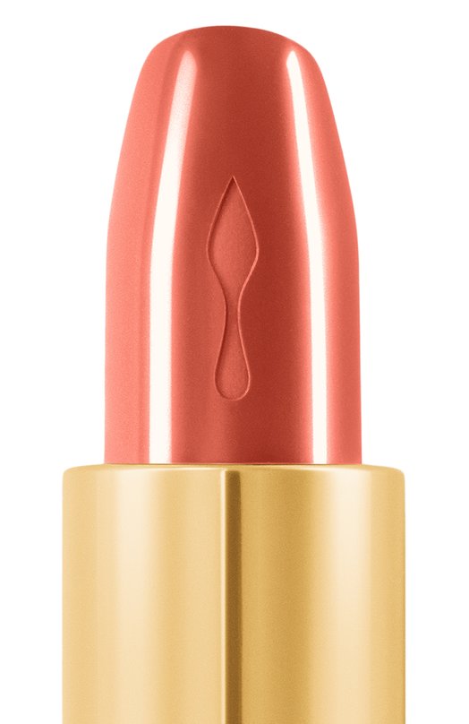 фото Сменный блок помады-блеска rouge louboutin sooooo…glow, оттенок papaya nouba christian louboutin