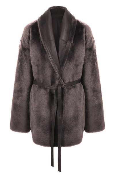 Женская двусторонняя дубленка из овчины YVES SALOMON, арт. 26WYV60175MERL