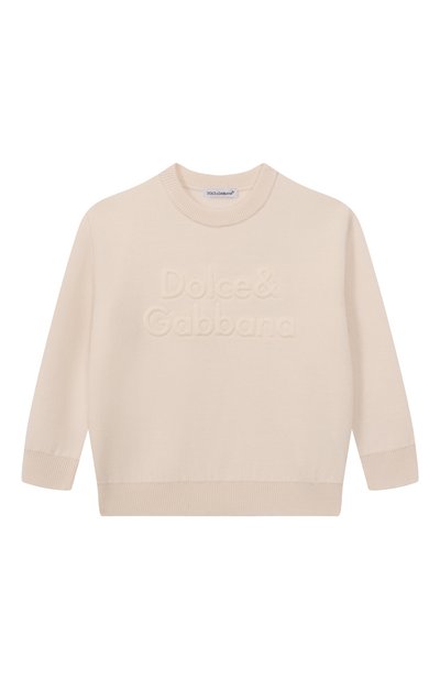 Шерстяной пуловер DOLCE & GABBANA, арт. L4KWE2/JDVCQ/2-6
