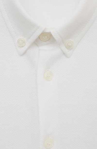 Хлопковая рубашка IL GUFO, арт. C0ACL126M0086/5A-8A, фото 3