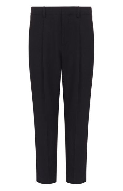 Мужские шерстяные брюки BALMAIN, арт. FH0PM110/WC09