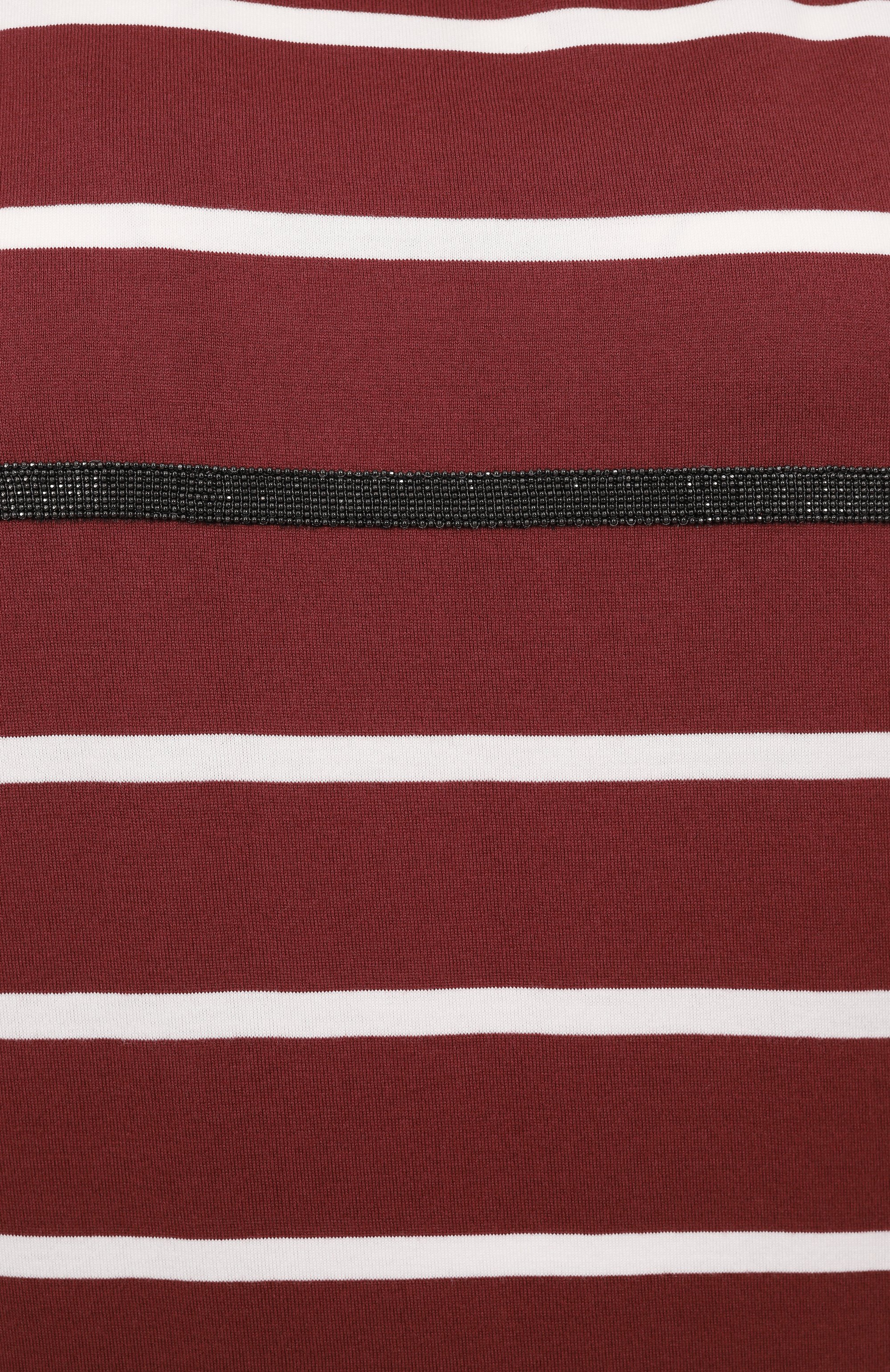 Хлопковая футболка BRUNELLO CUCINELLI, арт. ML908HD400, фото 6