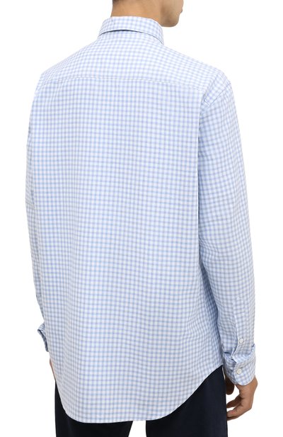 Рубашка из хлопка и кашемира BRIONI, арт. SCAY0L/01020, фото 4