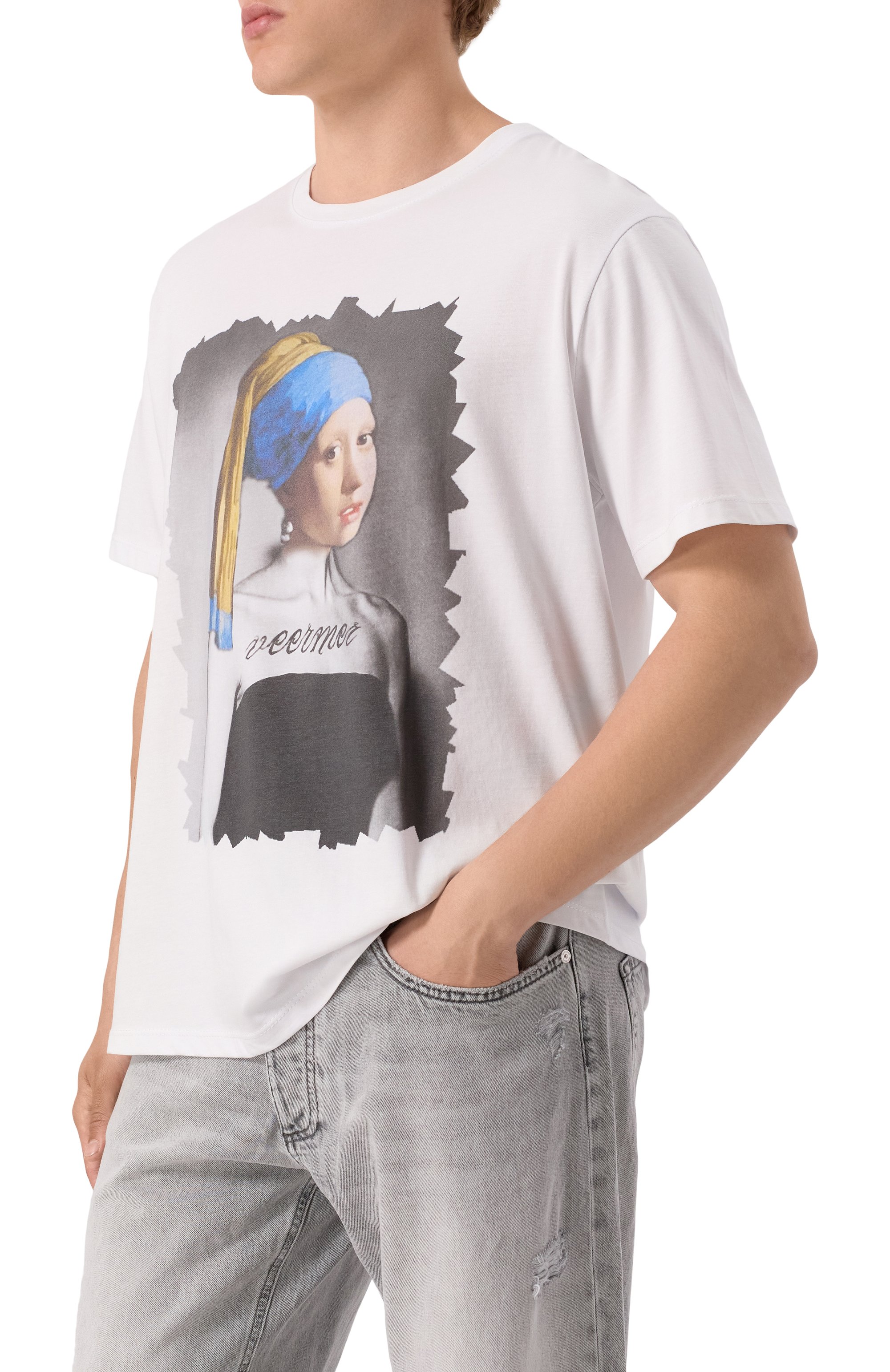 Хлопковая футболка BISIBIGLIO, арт. VEERMEER ART, фото 3