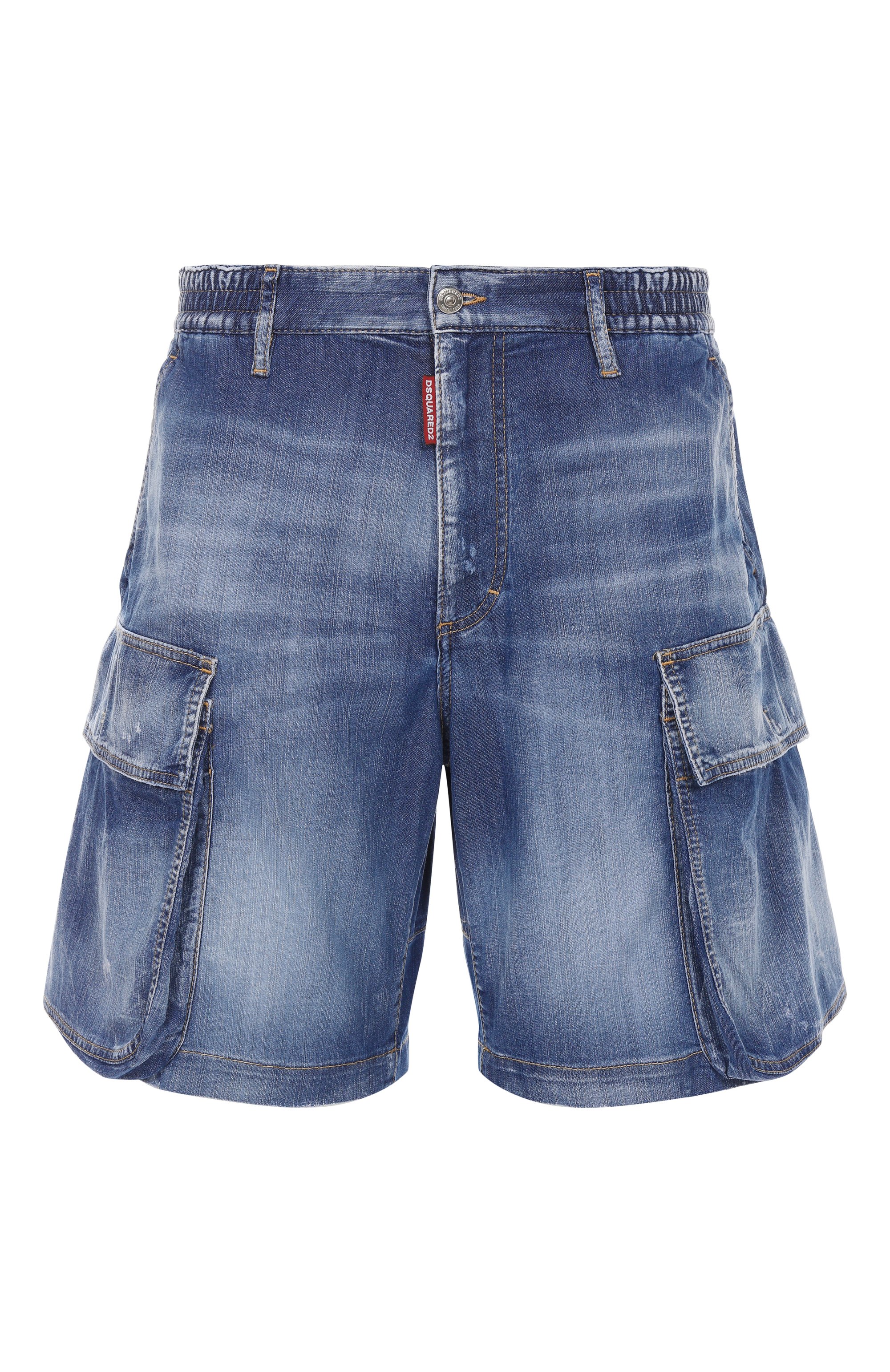 Джинсовые шорты DSQUARED2, арт. S78MU0062/S30341, фото 1