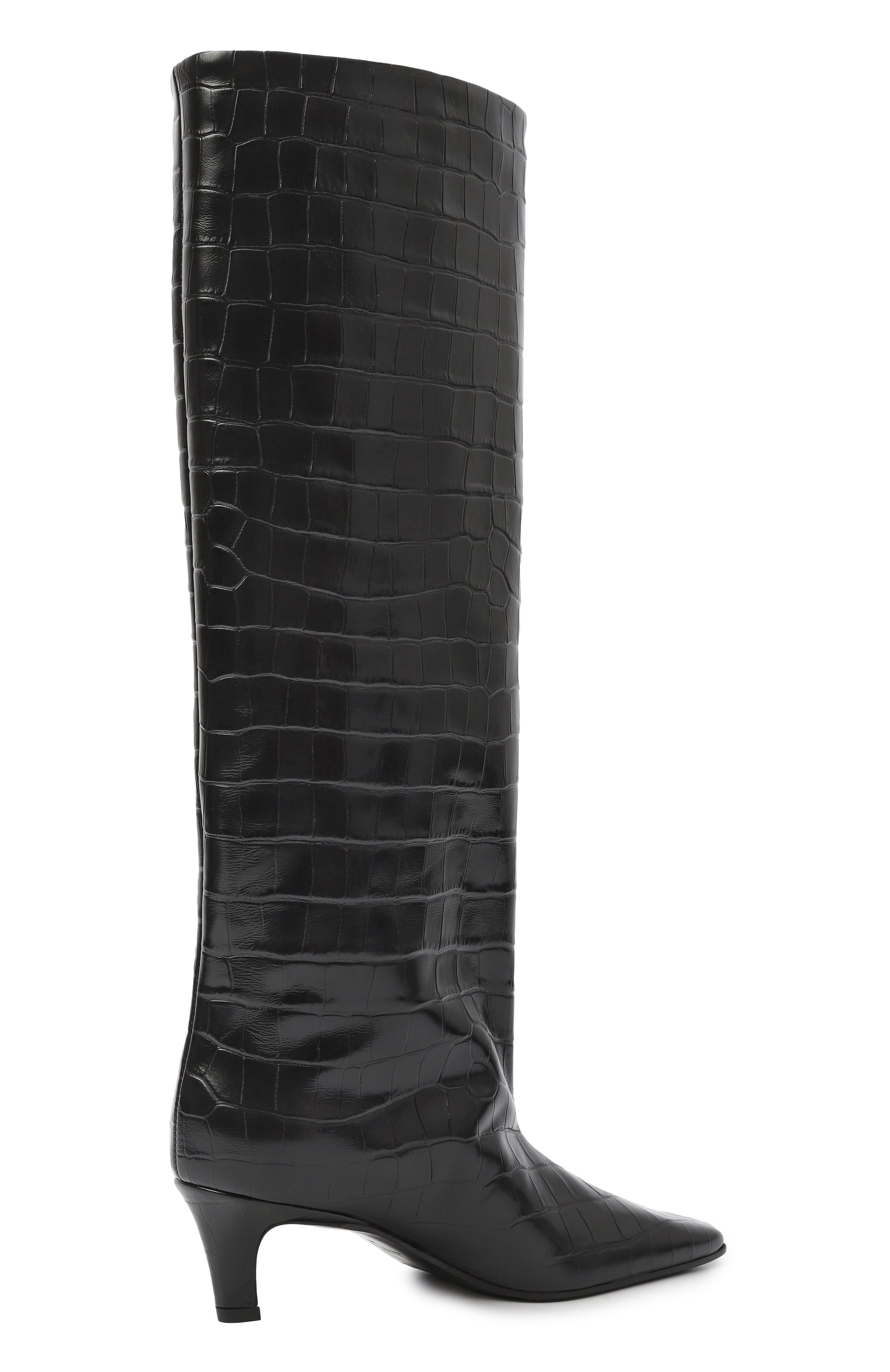 Кожаные сапоги TOTEME, арт. 243-WAS0169-LE0076, фото 5