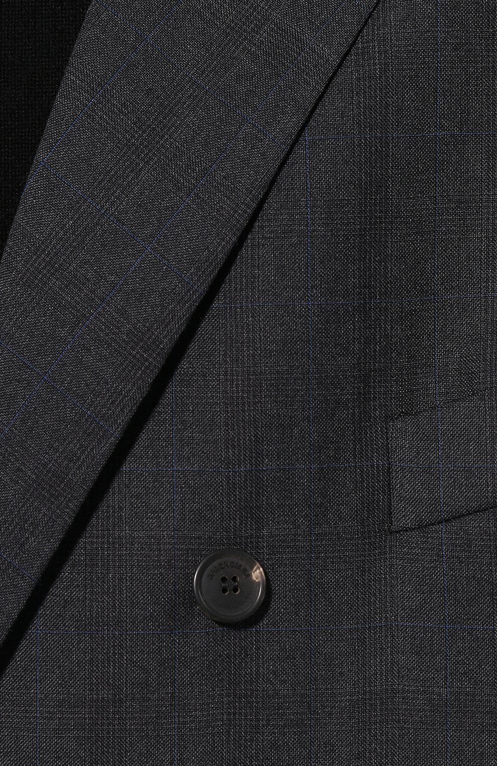 Шерстяной пиджак BALENCIAGA, арт. 579784/TFT07, фото 5