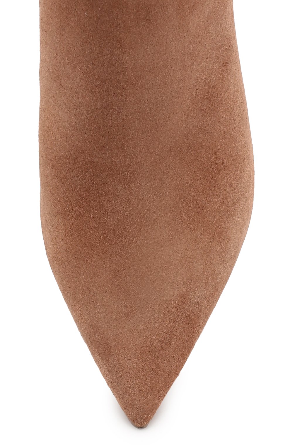 Замшевые ботильоны levy GIANVITO ROSSI, арт. G70321.85RIC.CASPRAL, фото 5