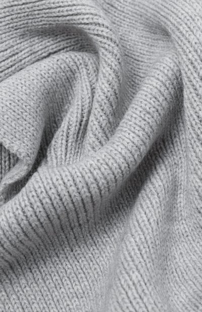 Шарф DIRK BIKKEMBERGS светло-серого цвета по цене 5995 руб., арт. BKSC01202K, фото 3 Шарф DIRK BIKKEMBERGS, арт. BKSC01202K, фото 3