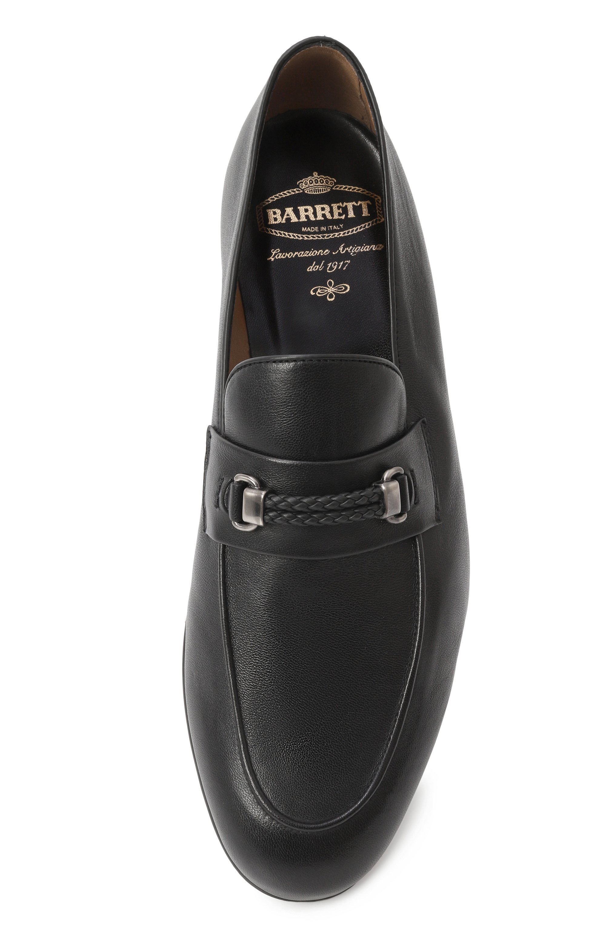 Кожаные лоферы BARRETT, арт. 241U013.8, фото 6