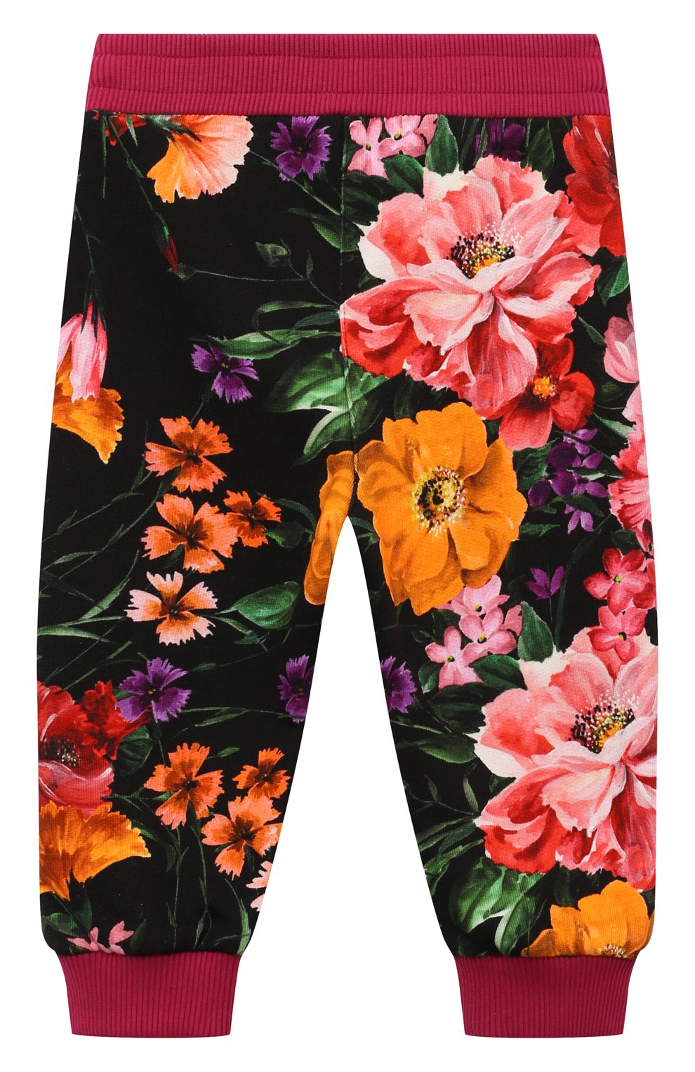 Хлопковые джоггеры DOLCE & GABBANA, арт. L2JPF0/HS7PK, фото 2