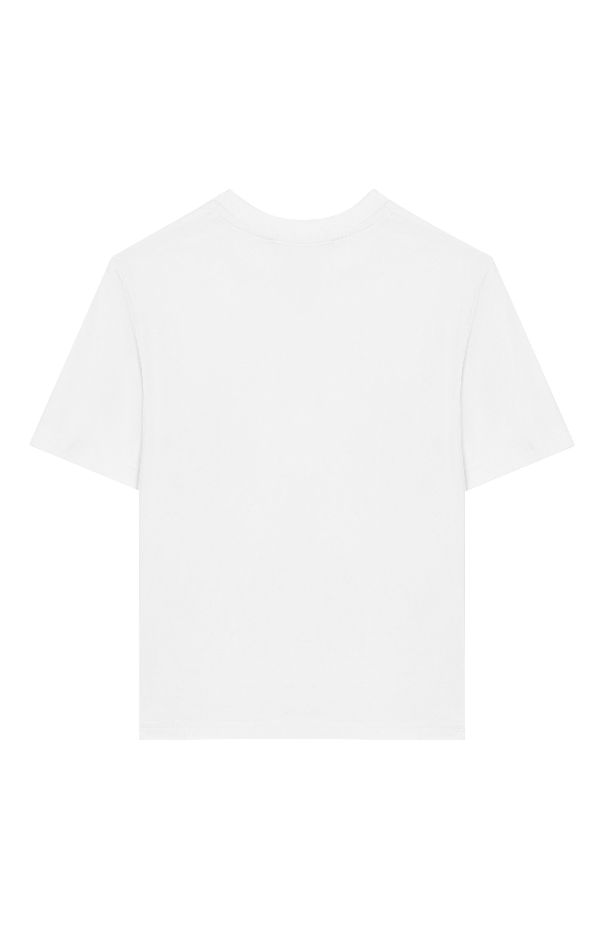 Хлопковая футболка SASHA KIM, арт. SK-00001481, фото 2