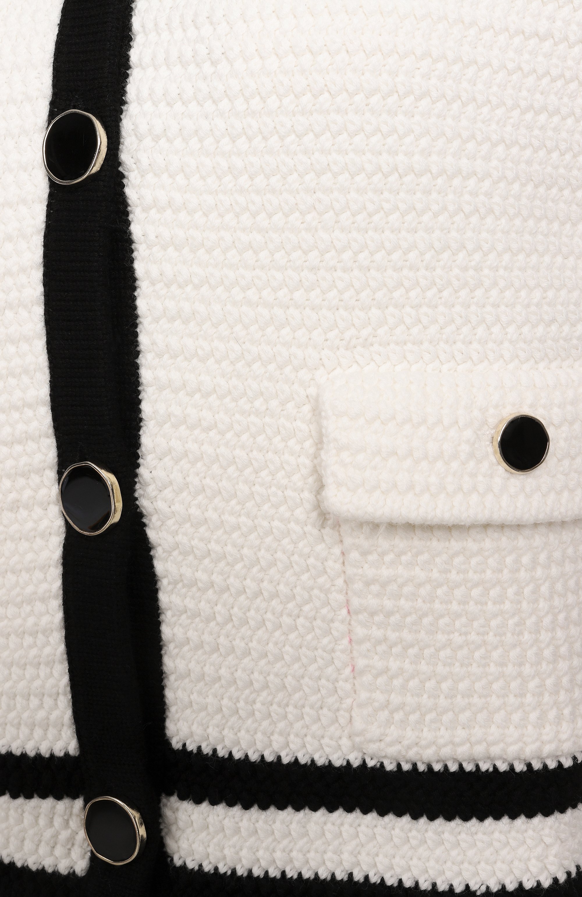 Хлопковый кардиган NINA RICCI, арт. 25PMCR001/ML0570, фото 6