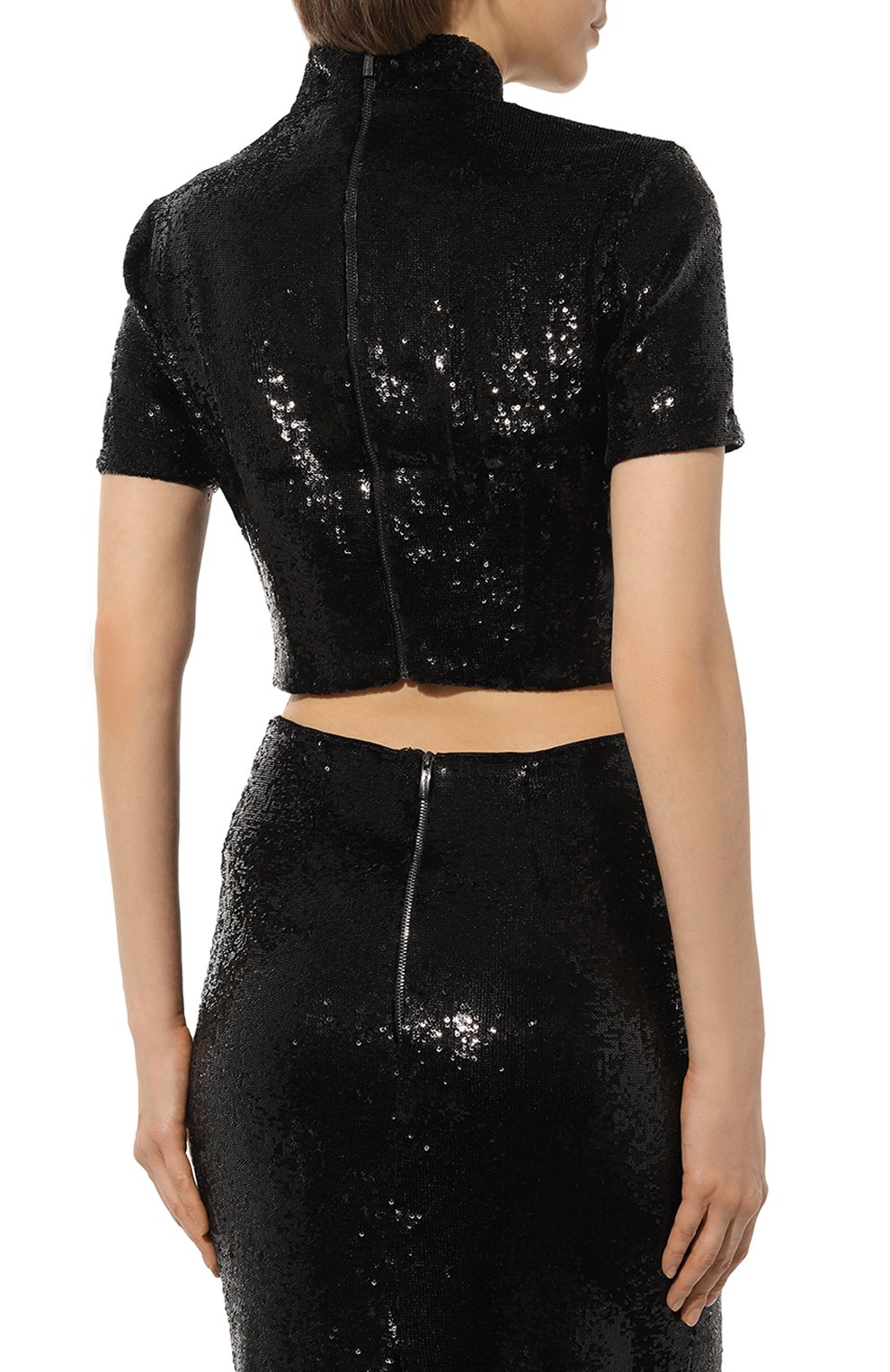 Топ с отделкой пайетками KALMANOVICH, арт. SS23K17, фото 4