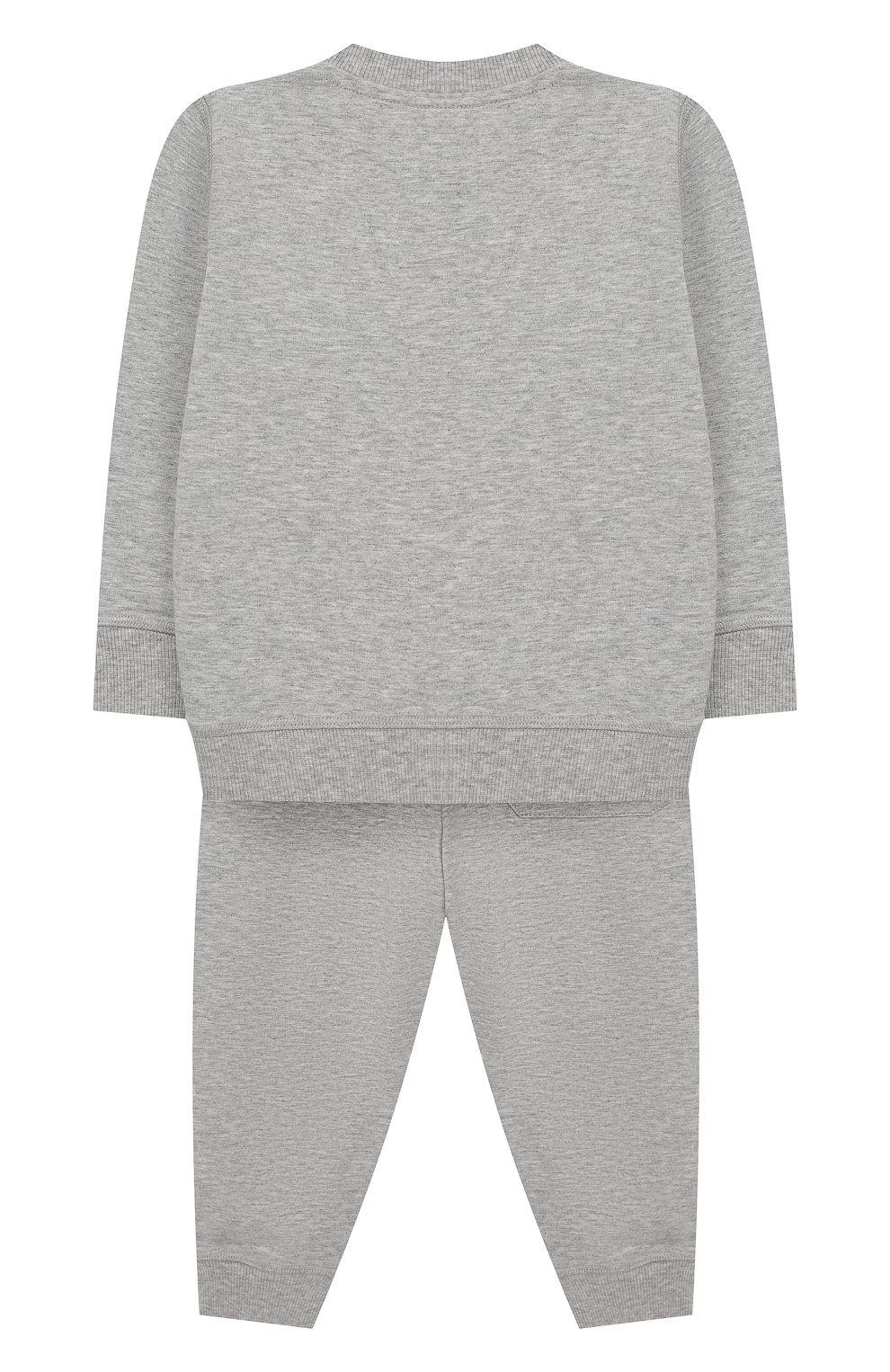 Комплект из хлопкового свитшота и брюк MONCLER ENFANT, арт. E1-951-88125-05-809AC, фото 2